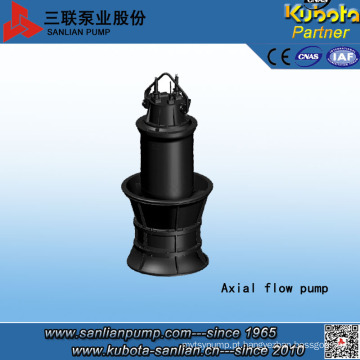 Bomba de fluxo axial submersível de grande tamanho